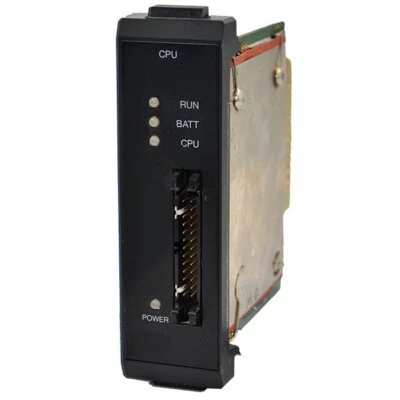 IC610CPU104A General Electric 1.7K RAM Processor Unit CPU Series One  --SA - Image 1 of 2