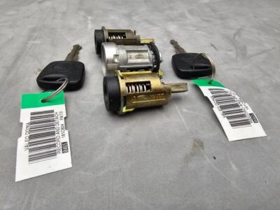 OEM Genuine Ford Mercury Ignition Cylinder Left & Right Door Locks W keys - Image 1 of 4