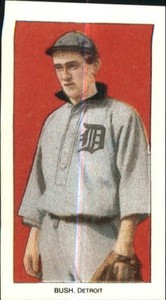 1909-11 T206 Reprint Baseball Card #65 Donie Bush