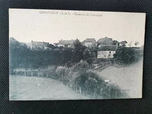 CPA 71 GENOUILLY - Hameau de Corcenier - Foto 1 di 2