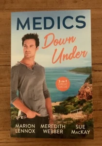 Mills and Boon Medics Down Under Medical Romance 3 In 1 PB by Marion Lennox. - Picture 1 of 12