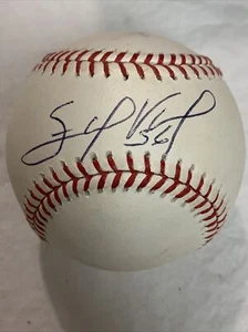 Edinson Volquez Cincinnati Reds Signed Autographed Baseball OMLB - Picture 1 of 3