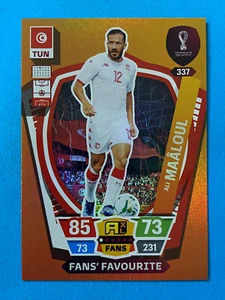 Panini Adrenalyn World Cup Qatar 2022 n.337 Ali Maaloul (Tunisia) ⚪🔴 - Bild 1 von 1
