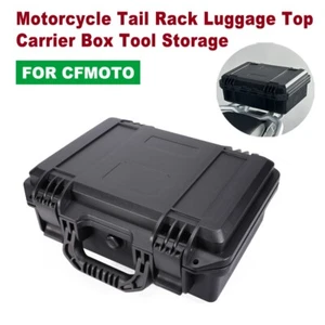 For CFMOTO 450MT 2024 Motorcycle Tail Rack Luggage Top Carrier Box Tool Storage - Picture 1 of 20