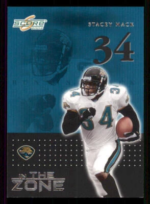 2002 Score In the Zone #14 Stacey Mack - Image 1 of 2