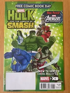 Hulk and the Agents of SMASH - S.M.A.S.H. - FCBD 2013 - Bag & Boarded - New - Bild 1 von 3