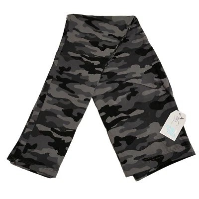 NEW! Maternity Ankle Legging (XL) Urban Camo Camouflage Gray Cotton Stretch NWT - Image 1 of 4