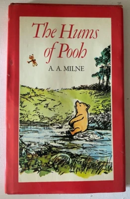 The Hums of Pooh - A A Milne Hardback 1972 Vintage Winnie the Pooh illustrated - Image 1 of 4