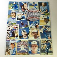 Vintage MLB Official Blue Jays Yearbook 1983 Jim Clancy, Dave Stier, Ernie Whitt