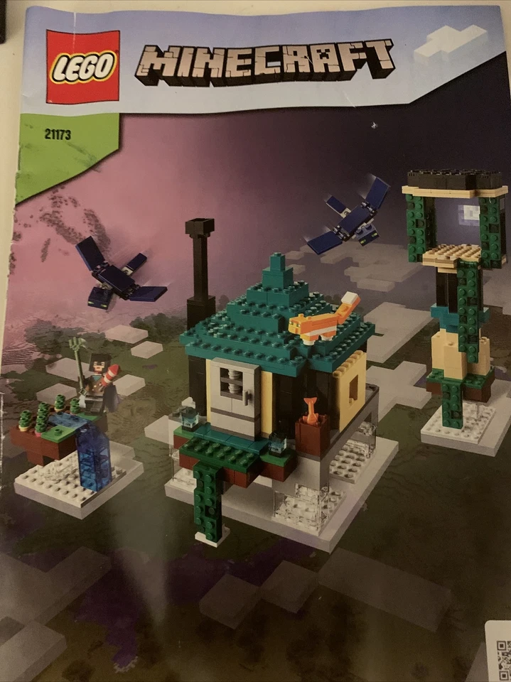 LEGO Minecraft 21173 Instructions Only No Bricks - Image 1 of 1