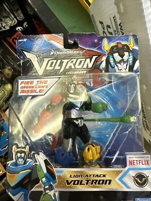 Playmates Voltron Lion Attack Voltron DreamWorks ~ Streaming Show On Netflix ! - Image 1 of 2