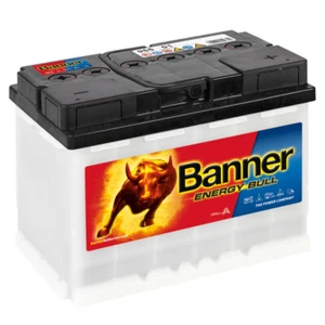 BANNER Energy Bull 95501 60Ah 12V Wohnmobil Solar Rollstuhl Camping Batterie - Bild 1 von 5