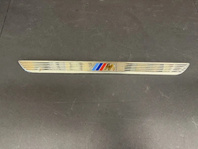 Tampa de entrada painel dianteiro BMW X5 M X6 E70 E71 SOLEIRA PORTA placa de arranhão Motorsport - Imagem 1 de 2