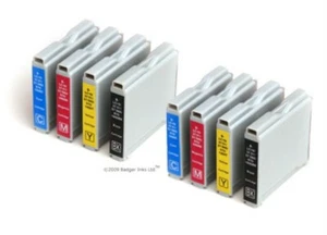 Juegos de cartuchos de tinta de impresora compatibles LC970 x2 - Imagen 1 de 1