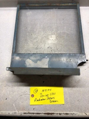 Pantalla de escombros radiador tractor Zennoh Zen-noh ZL1801 Foto 1 de 4