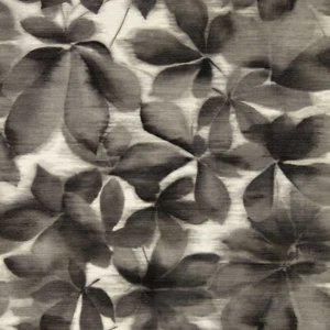* Harlequin Grounded BlackEarth/Parchment Wallpaper HC4W113005 Leaves - Picture 1 of 5
