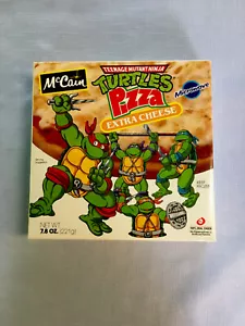 TMNT ~~ ELLIO’S PIZZA BOX ~~ RARE 1990’s ~~ Sealed Empty Box - Picture 1 of 10