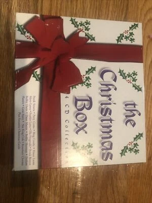 Рождественская коробка 4 CD коллекции запечатанный Дин Мартин Синатра B Кросби - Изображение 1 из 3