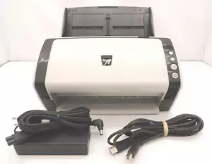 Escáner de documentos USB dúplex Fujitsu fi-6130 bajo recuento de páginas para Windows 7 8 10 - Imagen 1 de 12
