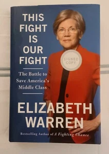 Senatorin Elizabeth Warren - signiert - Dieser Kampf ist unser Kampf (1., neu, 2017) - Bild 1 von 5