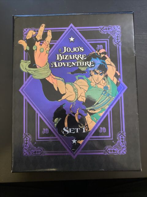 Jojo's Bizarre Adventure Set 5 Diamond is Unbreakable Arc Part 2 Blu-ray  anime 782009247067