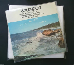 50 Fundas Exteriores Grandes Para Disco De Vinilo LP Galga 400 32,5x32,5 cm - Imagen 1 de 1