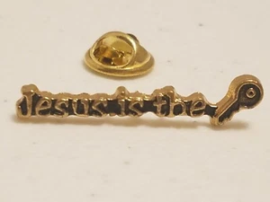 Jesus is the Key Lapel Pin - 2 inch long -New! - Picture 1 of 2