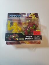 He Man & The Masters Of The Universe He Man And Battle Cat Eternia Minis NETFLIX