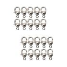  20 Pcs Clasp for Bag Keychain Clip Swivel Lobster Love Spring