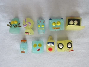 The Grossery Gang Trash Pack Glowin'Gadgets x 9 Special Edition - Picture 1 of 8