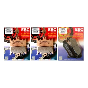 FITS  BMW R 1200 GS/TE/XE LC 2013 - 2018  EBC Sintered FRONT and REAR Brake Pads - Picture 1 of 6