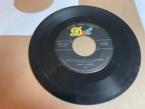 Johnny Maddox - Don't Get Around Much Anymore - 45 RPM - Dot Records - Imagen 1 de 1