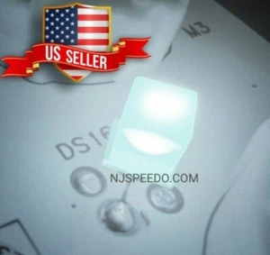 100ct 12V 14V White 5mm LED with built in Resistor, Chevy GM Gauge Cluster LEDS - Picture 1 of 1