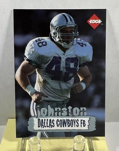 🔥1996 Collector's Edge Daryl “The MOOSE” Johnston #61 HOF ~ Dallas Cowboys🔥