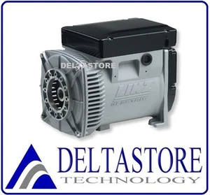 LINZ GENERATOR 7 KVA 220V AVR Schaftkegel 23mm Made in Italy Lombardini kohler - Bild 1 von 1