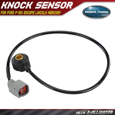 Knock Sensor for Ford F-150 2004-2010 Escape Fusion Lincoln Navigator Mercury - Image 1 of 4
