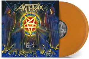 Anthrax For All Kings Doppio Vinile Lp Colorato Arancione Nuovo e Sigillato - Picture 1 of 1