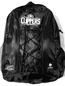 NEW LA Clippers Black Backpack Kawhi Leonard / Size: 15” LIMITED EDITION - Picture 1 of 8