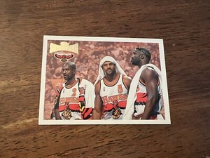 1996-97 Topps Super Team Sweepstakes Atlanta Hawks Team #AH