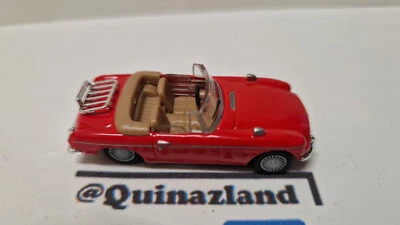 Schuco 1/72 MGB cabrio (A35) - Immagine 1 di 4