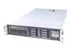 HPE DL380p Gen8, 1x E5-2690 2.90GHz, 8-Core, 8xSFF, P420i/2GB, 331FLR, 2x460W - Bild 1 von 5