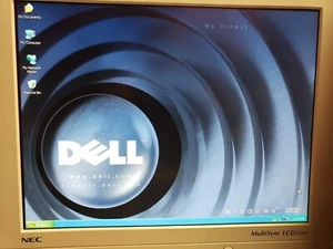 Vintage Dell Dimension 2400 PC Pentium 4 2.4GHz 512MB RAM WinXP Pro SP3 120GB - Afbeelding 1 van 18
