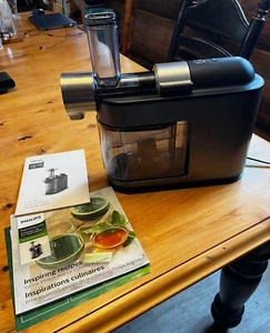 Philips Kitchen HR1897/34 Micro Masticating Juicer Excellent Condition - Picture 1 of 1