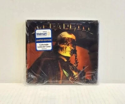 MEGADETH The Sick, The Dying and The Dead! Walmart EXCLUSIVE CD Collectable 3D - Image 1 of 2
