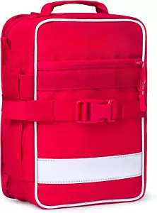 Large First Aid Kit for Car, Travel & Home - Emergency Kit for Hiking, Camping, - Picture 1 of 6