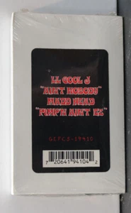 LL Cool J "Ain't Nobody" Madd Head "Pimp'n Ain't EZ" (1996) Cassette Single NEW - Picture 1 of 1