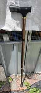 Copper Walking Stick with Black Handle - Picture 1 of 7