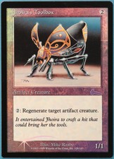 Jhoira's Toolbox FOIL Urza's Legacy NM Artifact Uncommon CARD (225518) ABUGames