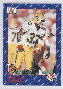 1991 All World CFL French Craig Ellis #37