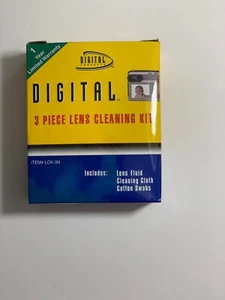 Digital Concepts 3 Piece Lens Cleaning Kit - Picture 1 of 2